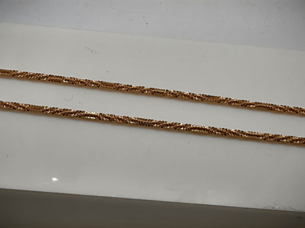 ЦЛФЗ585 ЦЕПЬ ПОЛНОВЕСНАЯ Фантазия (Au 585)