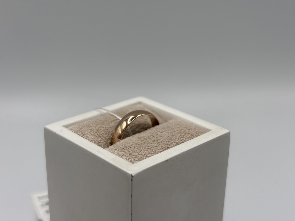КОЛЬЦО ОБРУЧАЛЬНОЕ (Au 585)