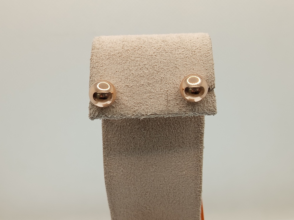 СЕРЬГИ ПУСЕТЫ (Au 585)