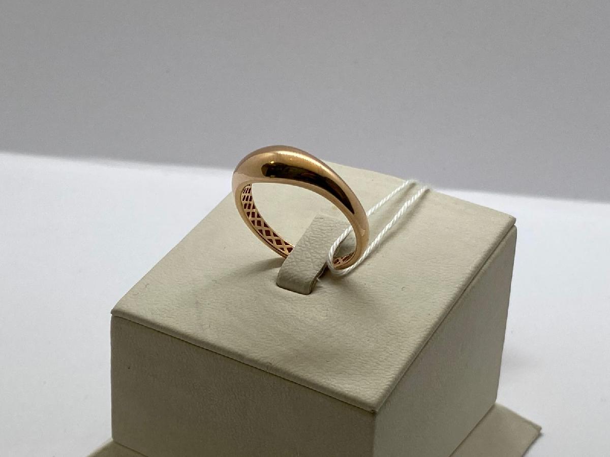 КОЛБКМ585 КОЛЬЦО БЕЗ КАМНЯ (Au 585)