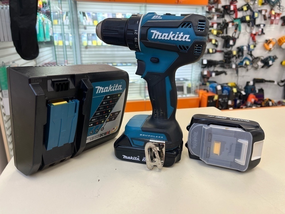 Шуруповерт Makita DDF-485