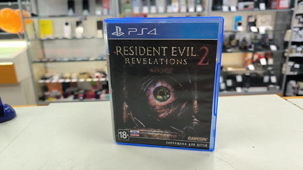 Игра Playstation 4 Resident Evil Revelations 2