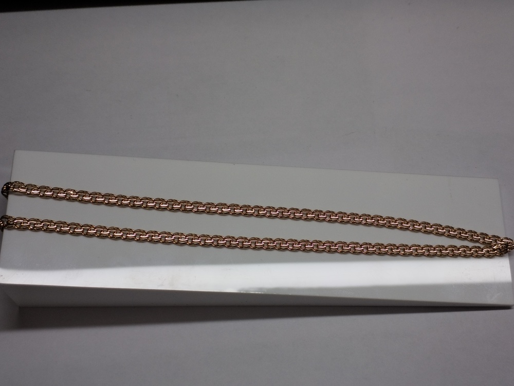 ЦЛБС585 ЦЕПЬ ПОЛНОВЕСНАЯ Бисмарк (Au 585)