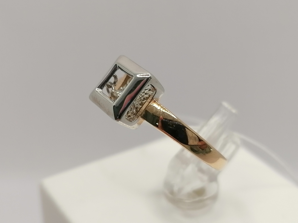 КОЛЬЦО БРИЛЛИАНТ (Au 585)