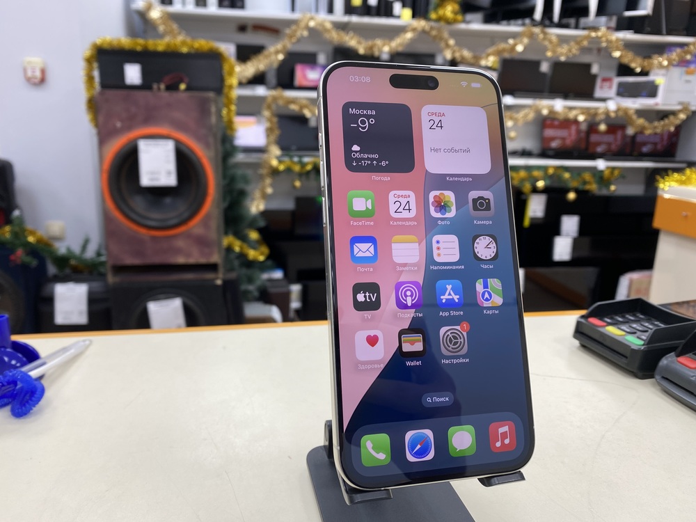 Смартфон Apple iPhone 15 Pro Max 256Gb
