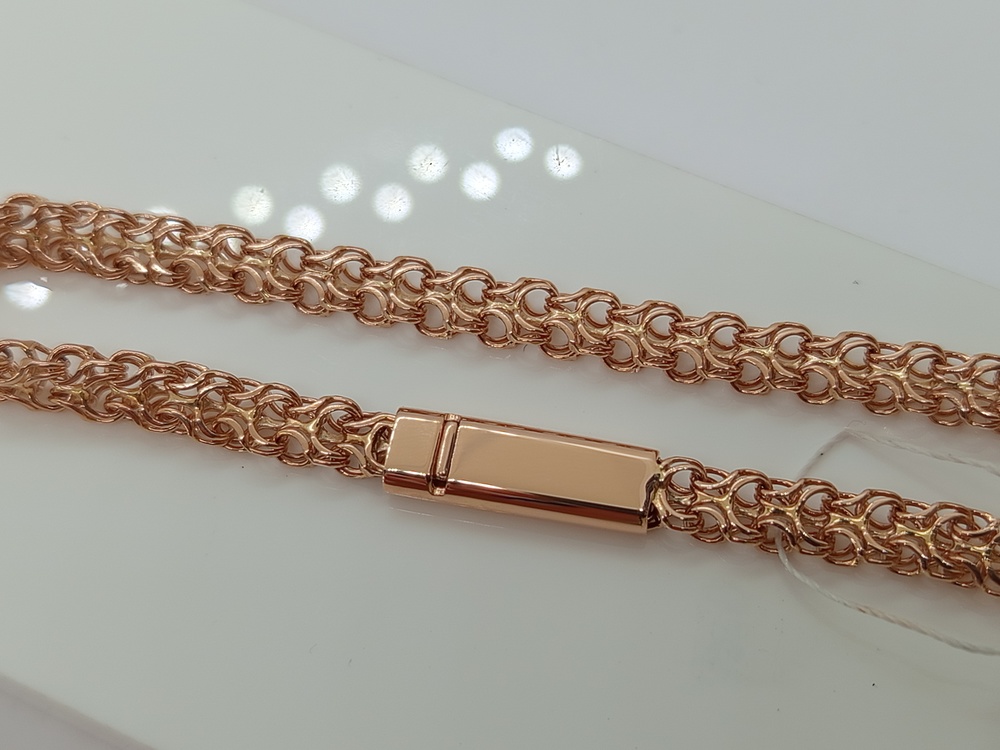 БРАСЛЕТ ПОЛНОВЕСНЫЙ Рамзес (Au 585)