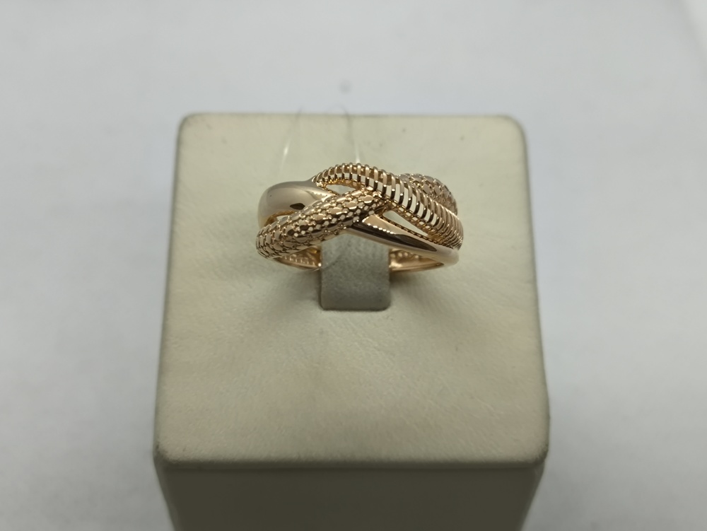 КОЛЬЦО БЕЗ КАМНЯ (Au 585)