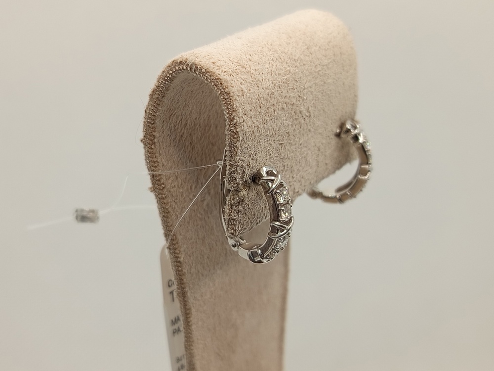 СЕРЬГИ БРИЛЛИАНТ (Au 585)