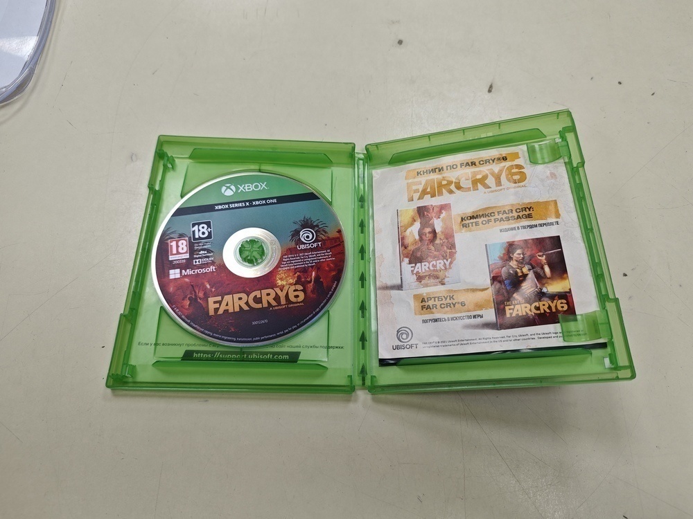 Игра XBOX Far Cray 6