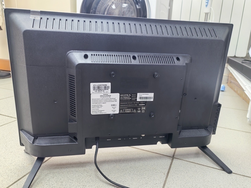 LED Телевизор Supra STW-LC24ST0045W