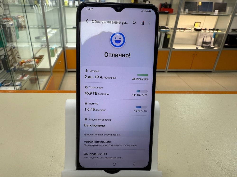 Смартфон Samsung Galaxy A22S 4/64