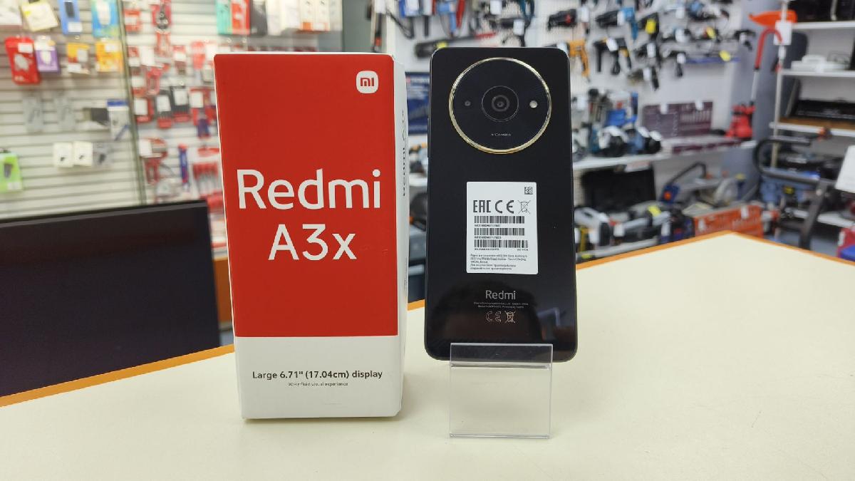 Смартфон Xiaomi Redmi A3x 3/64Gb