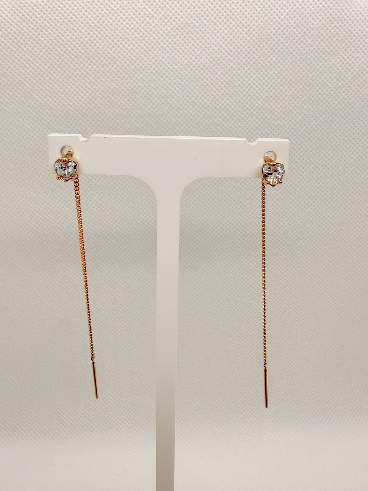 СПРО585 СЕРЬГИ ПРОДЕВКИ (Au 585)