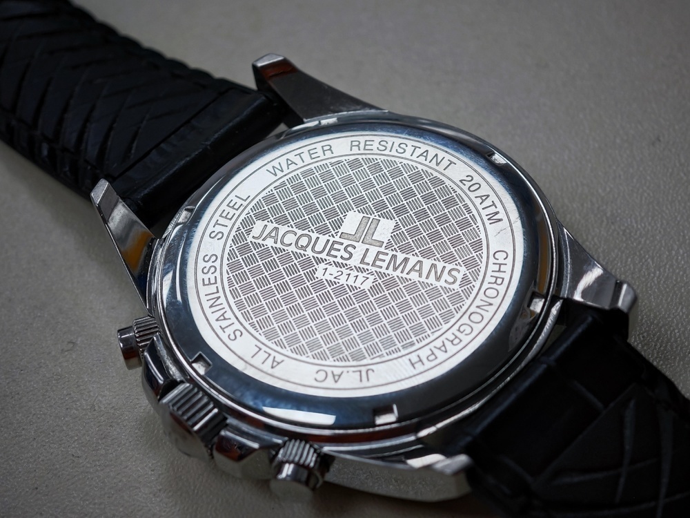 Часы наручные JACQUES LEMANS 1-2117A