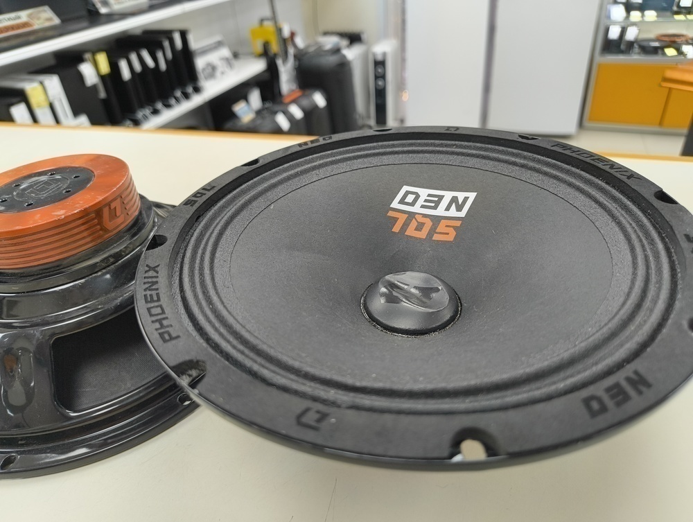 Автоакустика передняя DL Audio Phoenix SQL 200