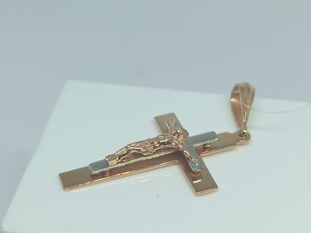 810-00322-10-00-00-00 ПОДВЕСКА КРЕСТ (Au 585)