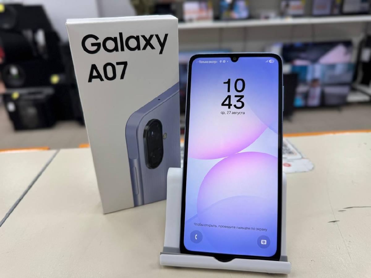 Смартфон Samsung Galaxy A07 4/64