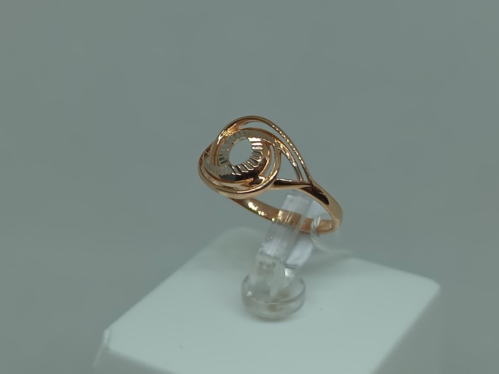 КОЛЬЦО БЕЗ КАМНЯ (Au 585)