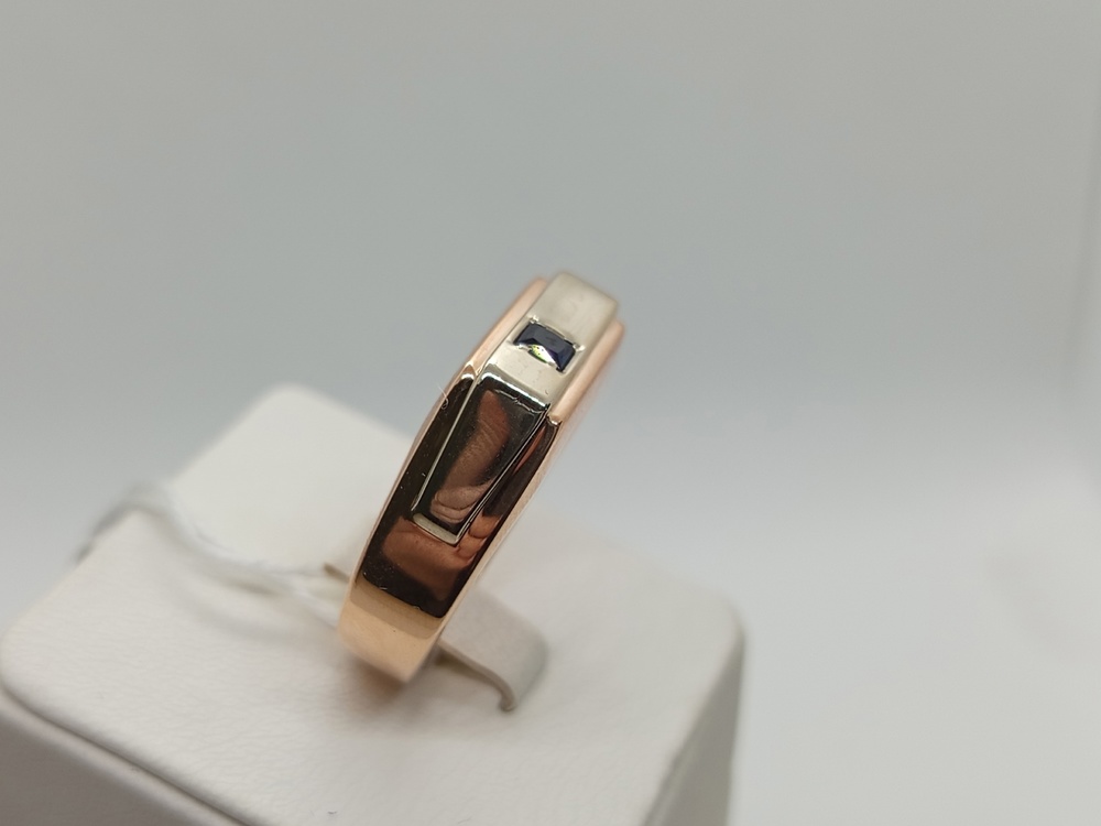 ПЕЧАТКА С КАМНЕМ (Au 585)