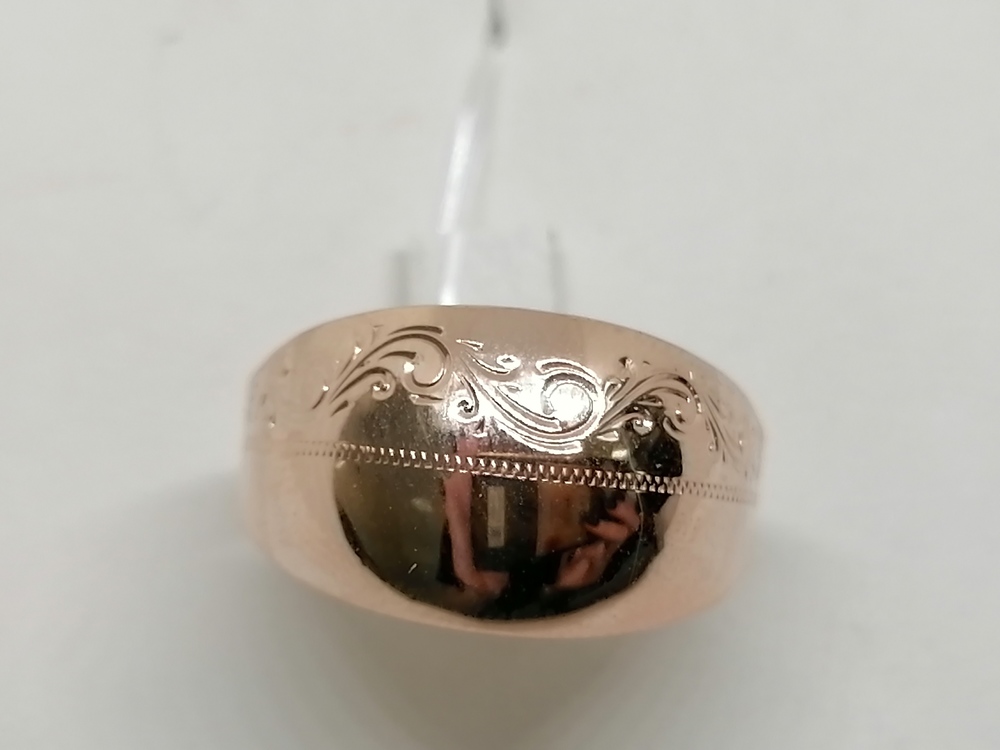 КОЛЬЦО БЕЗ КАМНЯ (Au 585)