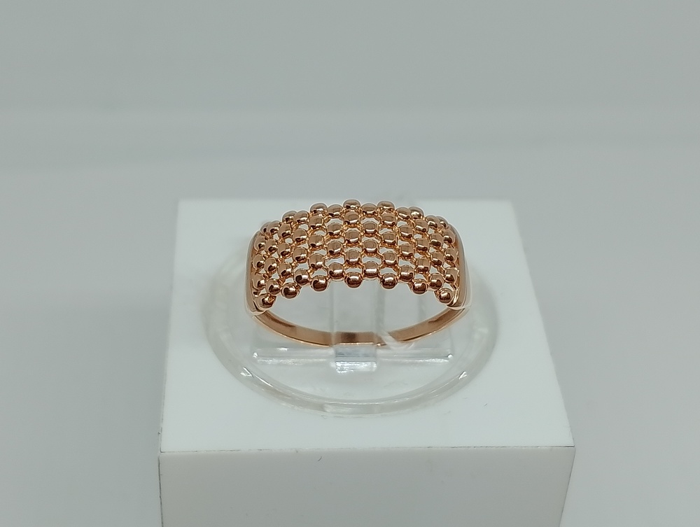 КОЛБКМ585 КОЛЬЦО БЕЗ КАМНЯ (Au 585)