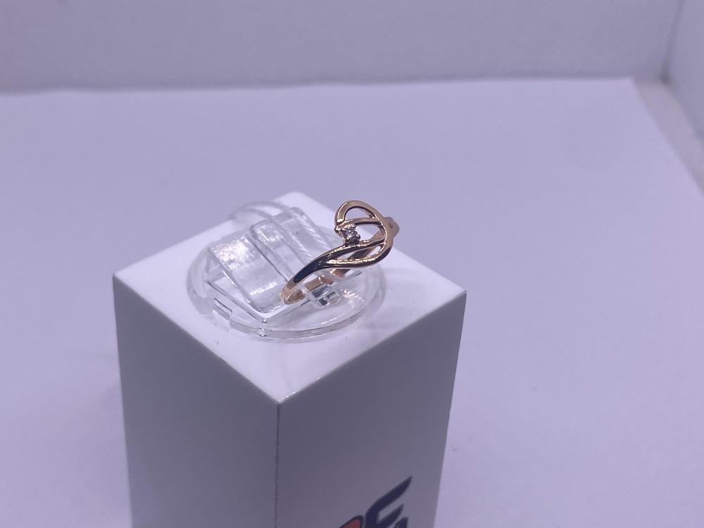 КОЛЬЦО С КАМНЕМ (Au 585)