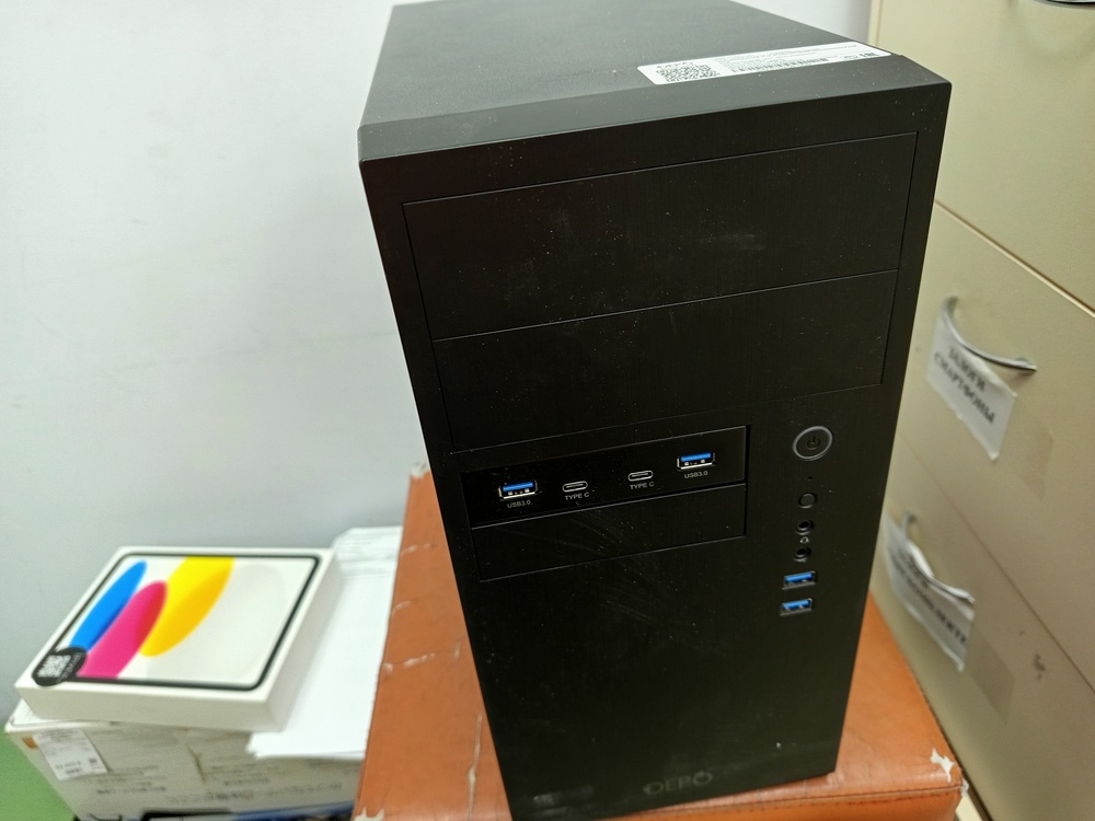 Системный блок DEPO; Ryzen 5 3600, GeForce GT 730, 8 Гб, 512 GB, Нет