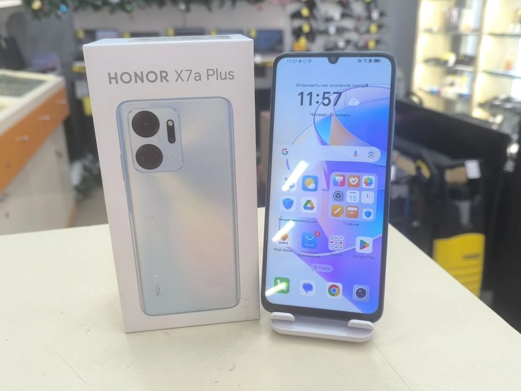 Смартфон Honor X7A Plus 6/128