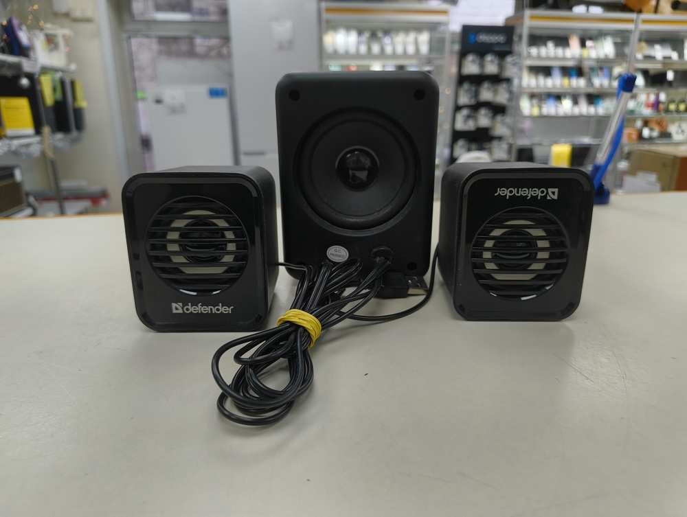 Колонки Defender 2.1