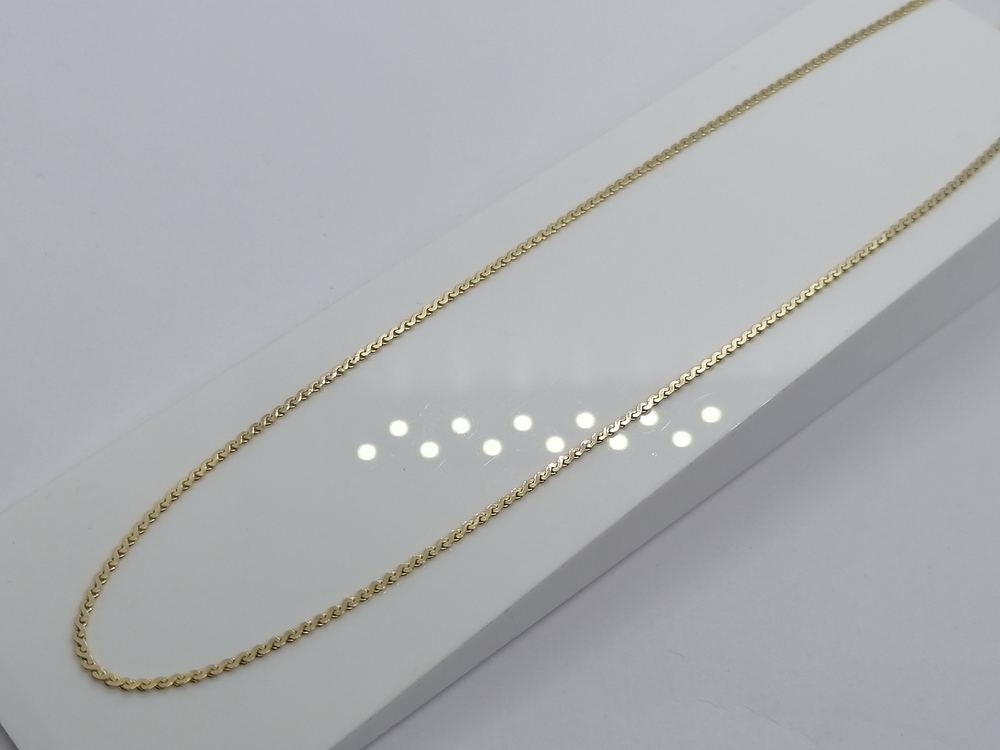 ЦЕПЬ ПОЛНОВЕСНАЯ панцирное (Au 585)