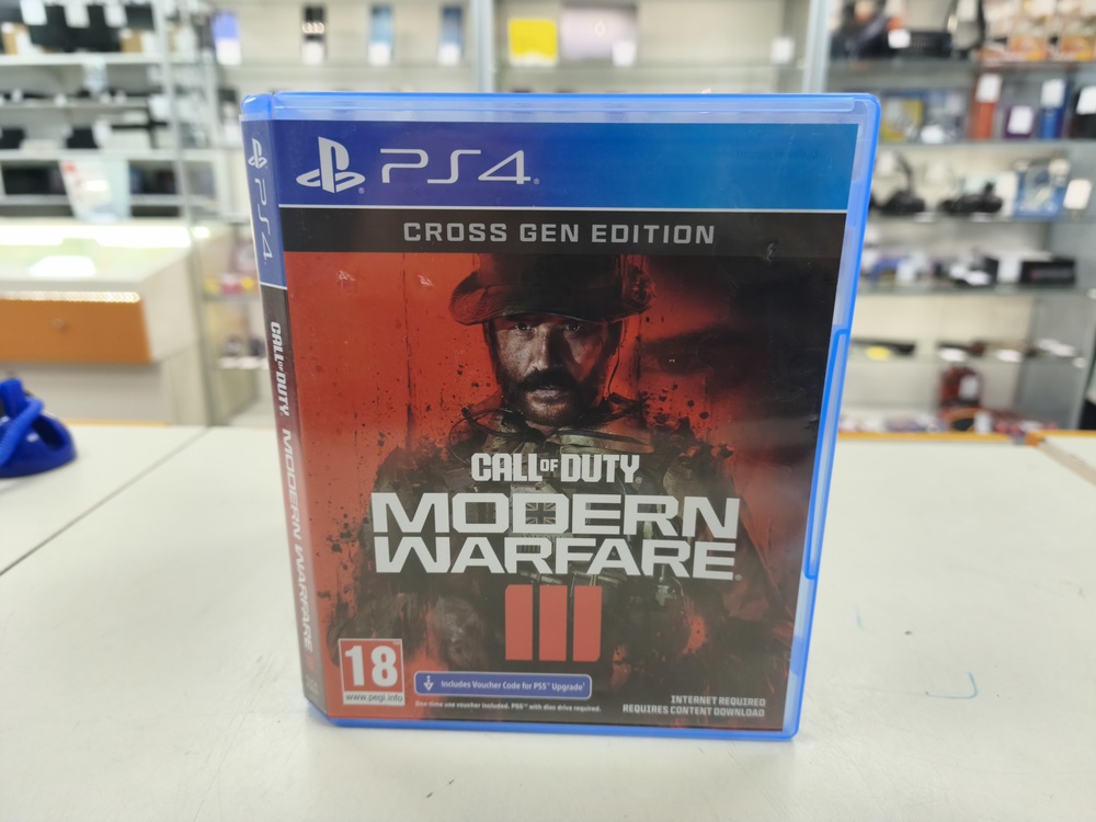 Игра Playstation 4 Call of Duty: Modern Warfare 3