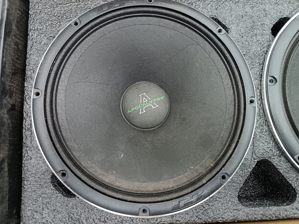 Автоакустика передняя Apocalypse AP-M81C
