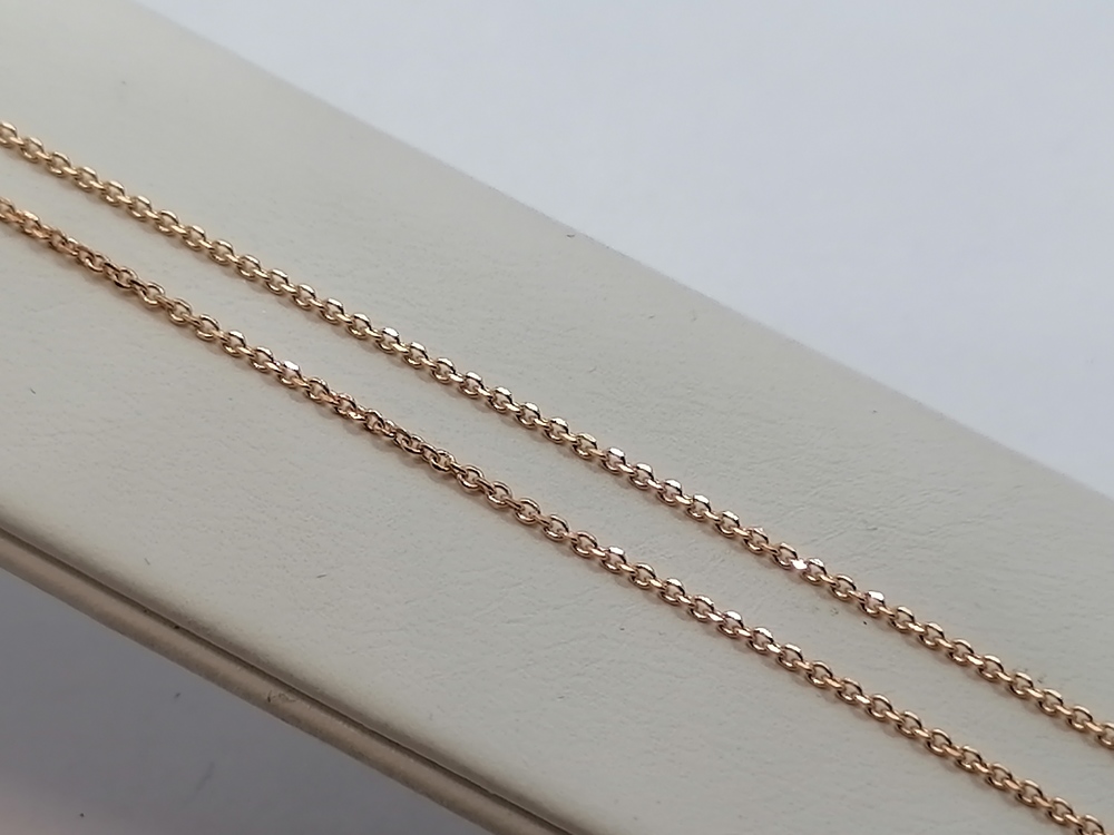 ЦЛЯК585 ЦЕПЬ ПОЛНОВЕСНАЯ Якорное (Au 585)