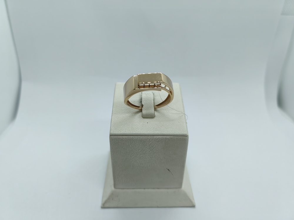 К10014152 КОЛЬЦО БЕЗ КАМНЯ (Au 585)