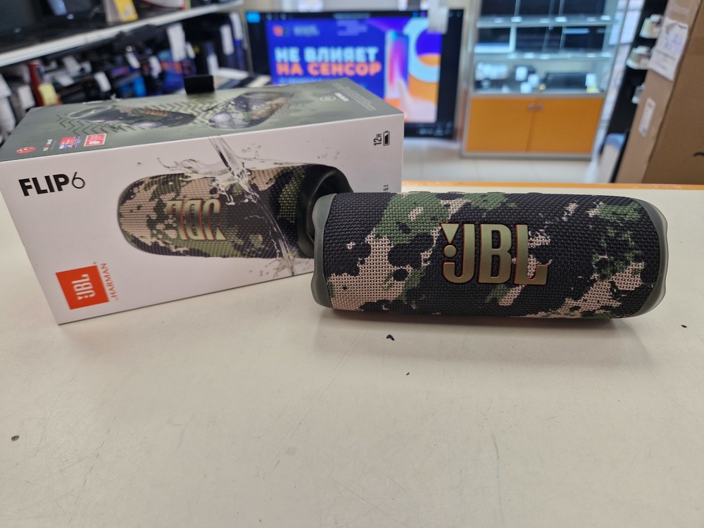 Портативная акустика JBL Flip 6;