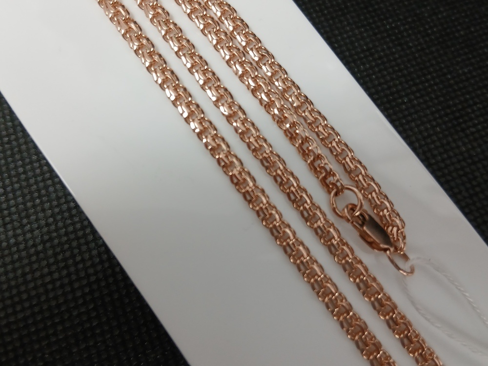 ЦЛБС585 ЦЕПЬ ПОЛНОВЕСНАЯ Бисмарк (Au 585)