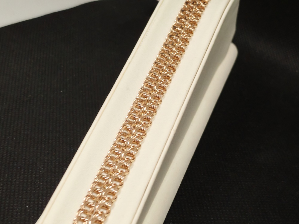 ЦЕПЬ ПОЛНОВЕСНАЯ Бисмарк (Au 585)