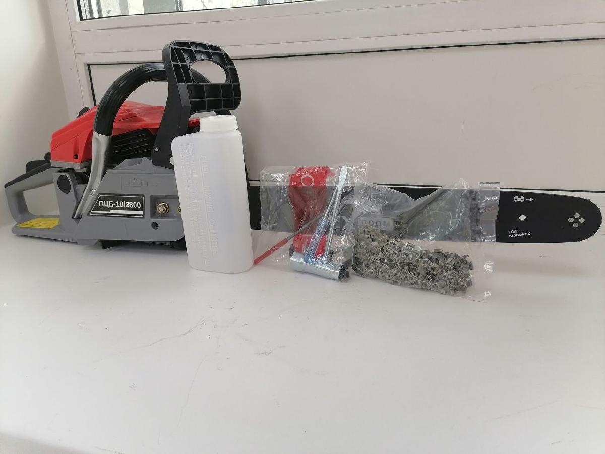 Бензопила Техпром ПЦБ-18/2800