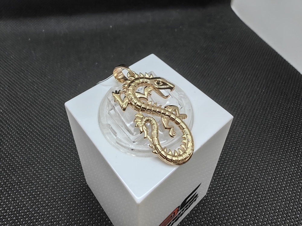 ПОДВЕСКА С КАМНЕМ (Au 585)