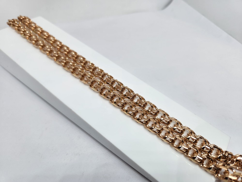 ЦЕПЬ ПОЛНОВЕСНАЯ Бисмарк (Au 585)