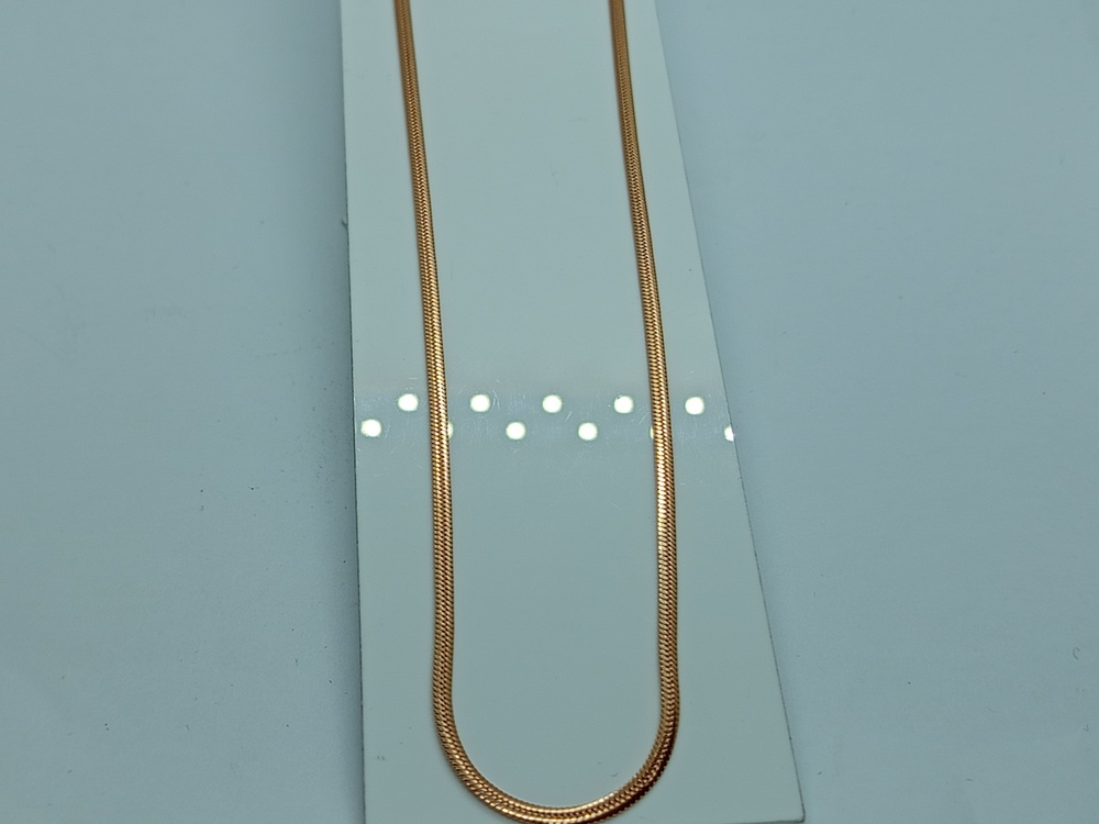 ЦЕПЬ ПОЛНОВЕСНЫЙ ЖГУТ(СНЕЙК) (Au 585)