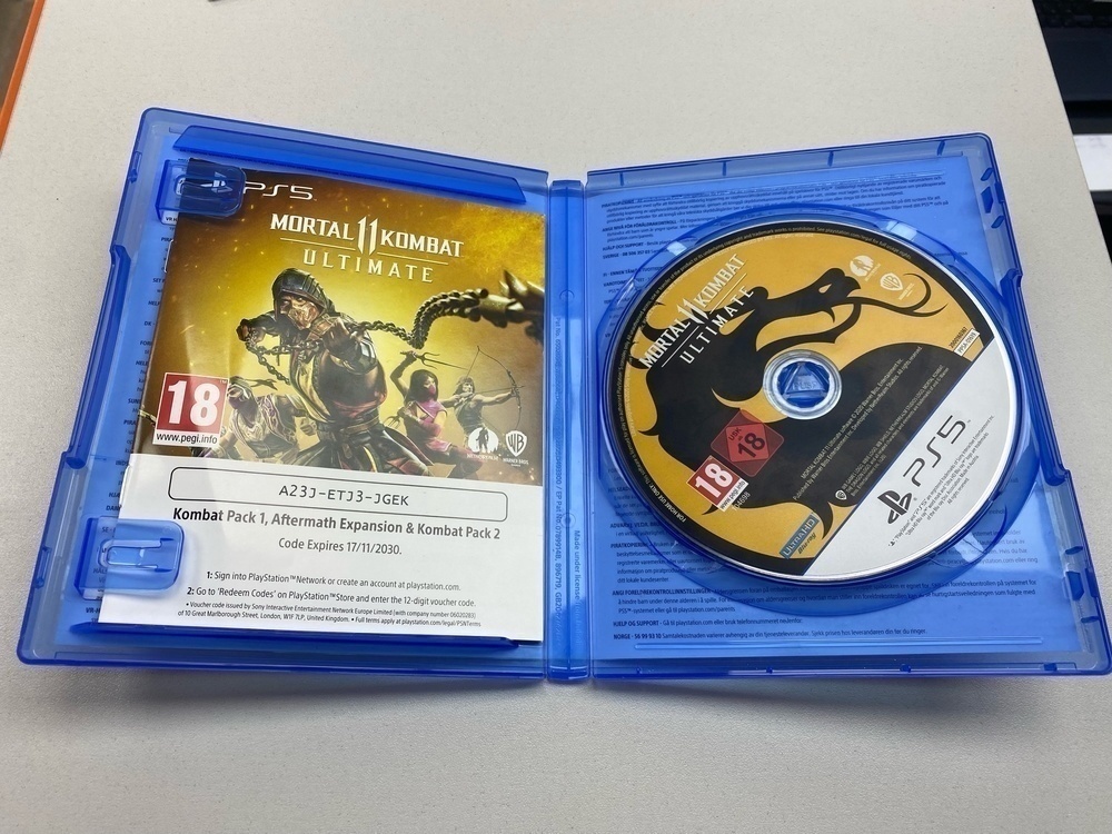 Игра Playstation 5 Mortal Kombat 11 Ultimate
