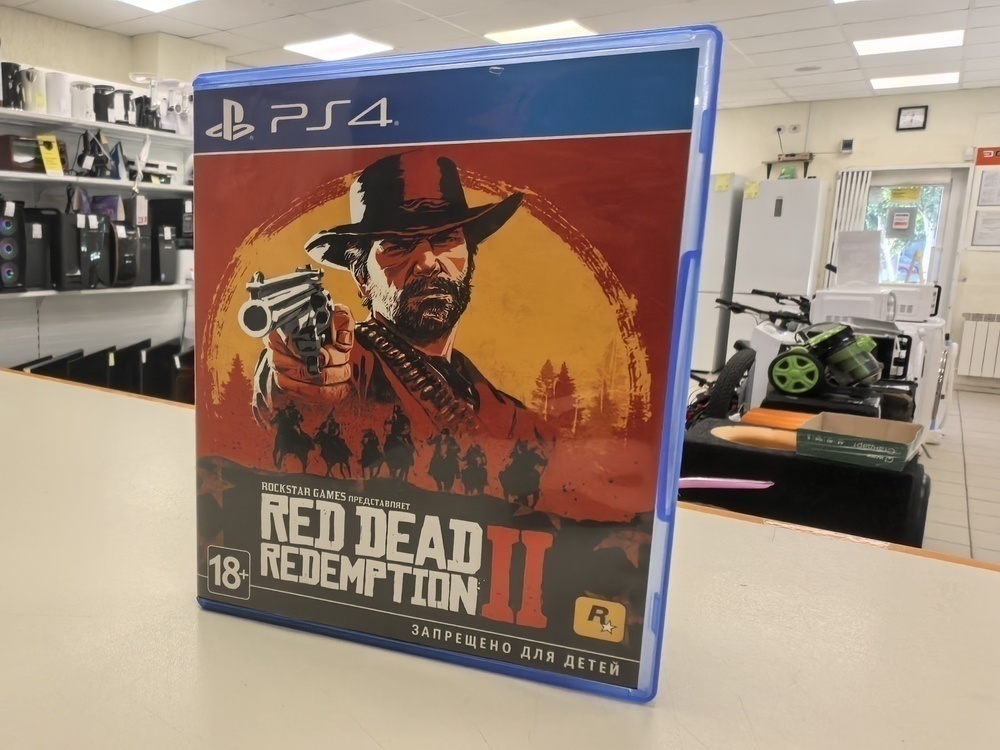 Игра Playstation 4 Red Dead Redemtion 2