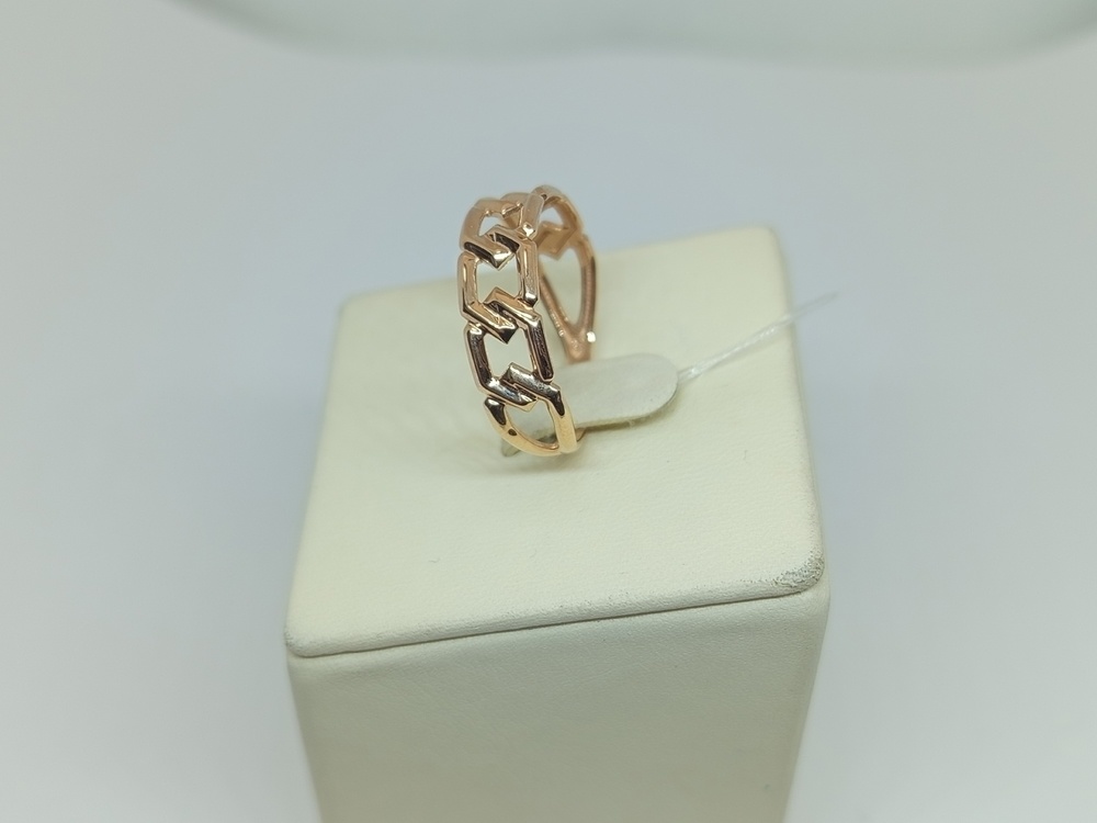 КОЛЬЦО БЕЗ КАМНЯ (Au 585)