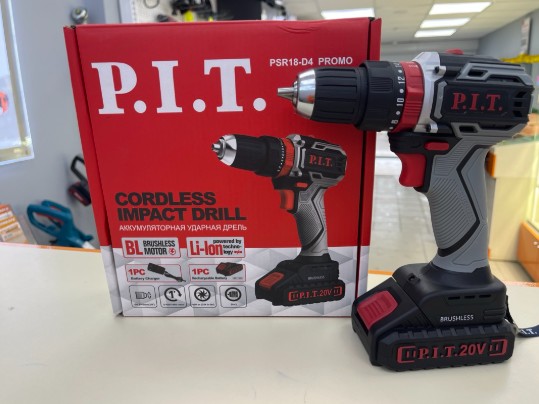 Шуруповерт P.I.T. PSR18-D4