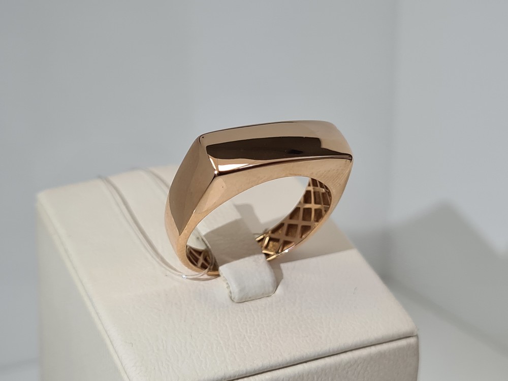 900601-1000 КОЛЬЦО ПЕЧАТКА без камня (Au 585)