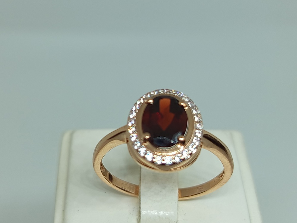 КОЛКМИ585 КОЛЬЦО С КАМНЯМИ (Au 585)