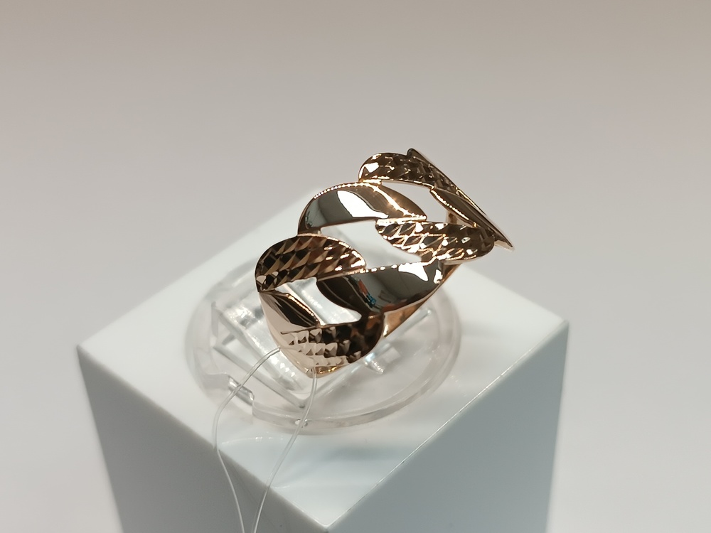 КОЛЬЦО БЕЗ КАМНЯ (Au 585)