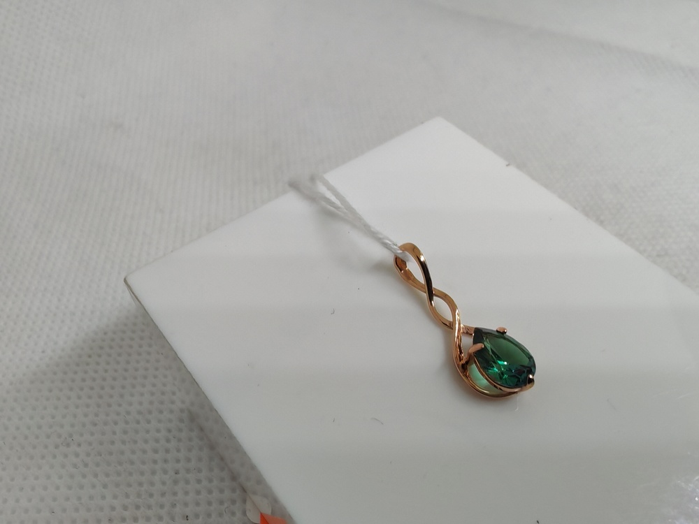 ПОДВЕСКА С КАМНЕМ (Au 585)