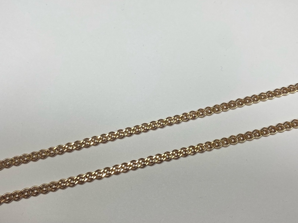 ЦЕПЬ ПУСТОТЕЛАЯ Нона (Au 585)